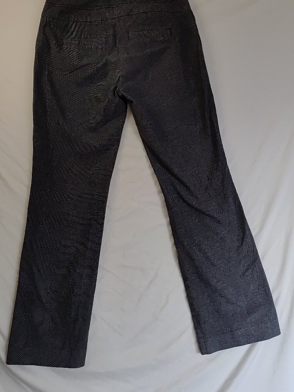 Smart Set Vintage Grey Cotton Pants Size 0 - Picture 4 of 10